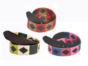Ceinture Polo Unisexe en Cuir Véritable Cousue Main Personnalisée, Luxe et Durabilité, Style Gaucho Argentin, Fournisseur en Gros de Sacs et Étuis - Product Image 3