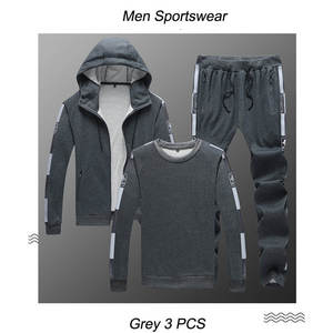 ชุดวอร์มผู้ชายลายพิมพ์แฟชั่นดีไซน์ล่าสุด ผ้าฝ้าย 100% ระบายอากาศ แห้งเร็ว ใส่ได้ทั้งชายและหญิง ขายส่ง - Product Image 3