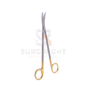 Tijeras de Disección Nelson, Hojas Curvas Finas Regulares, Acero Inoxidable Alemán, Tijeras Quirúrgicas con Certificación CE ISO 13485, Clase Quirúrgica Blush - Product Image 1