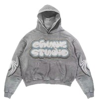 Sweat à capuche unisexe personnalisé 100 % coton épais, coupe oversize, vierge, pour hommes et femmes, streetwear, OEM ODM, vente en gros