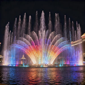 Fuente de Agua Musical Flotante Grande para Exteriores, para Lagos, Parques y Proyectos de Paisajismo - Product Image 2