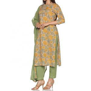 Precio al por mayor: Nuevos vestidos casuales de moda para mujer, sexys, de manga larga, musulmanes, hasta la rodilla, con logo personalizado, color liso. - Product Image 3