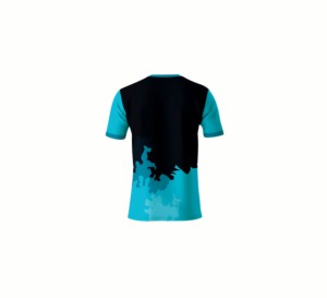 Camiseta Deportiva Transpirable para Hombre, Sublimada, de Secado Rápido, con Diseño Gráfico, 180 Gramos, 100% Poliéster Jersey en la Parte Delantera - Product Image 3
