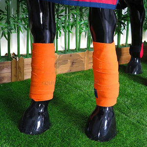 Vendas de nailon para caballos fabricadas en Pakistán, de alta calidad para uso en exteriores, venta al por mayor a precio económico - Product Image 6