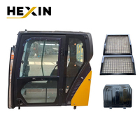 Pièces de rechange robustes en acier pour cabine d'opérateur CAT 312C 315C 318C 320C 325C 329C 330C pour Caterpillar