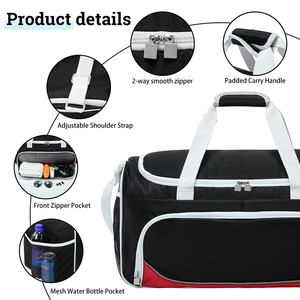 Bolsa Oxford de Último Diseño, Ligera y Duradera, Bolsa de Viaje con Cierre de Cremallera, Bolsa Deportiva de Moda - Product Image 4