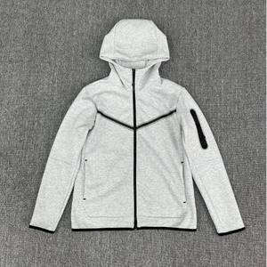 2026 High Quality Tech <b>Fleece</b> Hoodie <b>Thick</b> Man Sports Tracksuits Bottoms Tech <b>Fleece</b> Sportswear <b>Jackets</b> for Autumn Season - Product Image 5