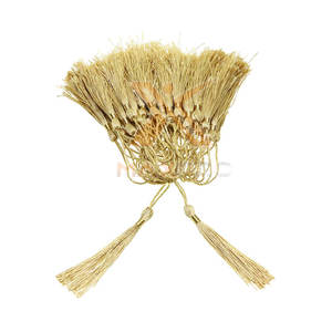 Borlas de Hilo Metálico de Alto Rendimiento con Color Personalizado, Borlas de Hilo Metálico al por Mayor con Marca Privada - Product Image 2