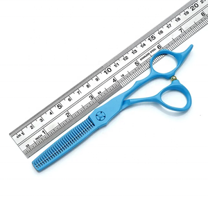 Tijeras de peluquería 6 ''Japón Acero inoxidable Negro Tijeras de corte de pelo Tijeras de adelgazamiento Tijeras de pelo Juego de corte de pelo Peines C1001 - Product Image 5