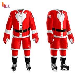 Maglia da Hockey su prato da uomo di alta qualità 100% poliestere traspirante set a squadre sublimazione Hockey su ghiaccio uniforme - Product Image 4