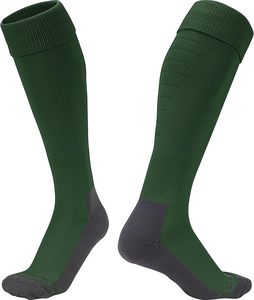 <b>Knee</b> <b>High</b> Compression Socks Breathable Athletic Sports Socks Ribbed Calf Support for Soccer Running Training - Product Image 1