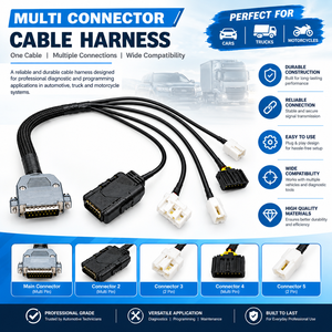 New Swift Dezire, Swift Elite Universal Wire Scan Tool Battery-Powered Diagnostic Tools - Product Image 3