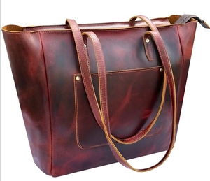 Luxury Leather Crossbody Bag – Trendy Designer Sling Premium Leather Handbag for Women – Elegant Daily Use <b>Tote</b> - Product Image 1