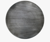 Table basse en métal d'excellente qualité Table basse en aluminium d'apparence moderne Table basse d'aspect de haute qualité en laiton antique