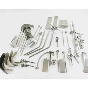 Azicon's Complete Thompson Retractor Set <b>Table</b> Mounted Self Retaining Abdominal Surgical Frame Visceral Exposure System - Product Image 1