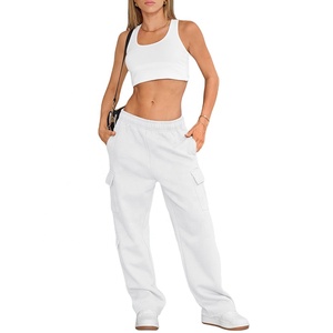 Pantalon ample pour usage quotidien, sportswear, pantalon décontracté pour l'extérieur, pantalon de bureau décontracté, vêtements de sport, pantalon ample et décontracté pour l'hiver - Product Image 4