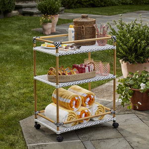 ถาดเสิร์ฟแบบสานทำจากไม้ไผ่ถาดตกแต่งบ้าน - Product Image 2