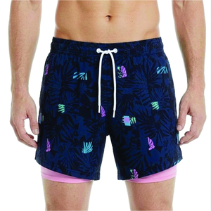 Shorts de course sublimés respirants anti-frottement pour hommes, séchage rapide, performance athlétique, collection 2026 - Product Image 5