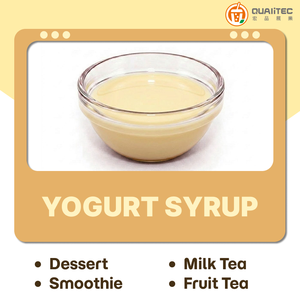 Ingredientes para Té de Burbujas con Sirope de Yogur Hechos en Taiwán para Cócteles, ISO 22000, Alta Calidad, Fáciles de Preparar para Smoothies - Product Image 3