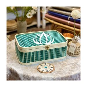 READY TO SHIP 2026 Bamboo Gift <b>Box</b> Clean Safe Bamboo <b>Material</b> for Food <b>Storage</b> and Gift Packaging Use - Product Image 1