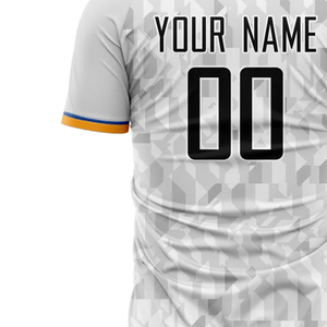 Maillot de football personnalisé de haute qualité avec impression numérique pour équipe, en polyester, sublimation, avec impression du nom et du numéro - Product Image 4