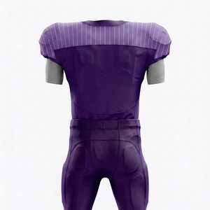 STAR SPEED Vente directe d'usine Uniforme de football américain Unisexe 100% polyester Séchage rapide Respirant Vêtements de sport à manches courtes - Product Image 2