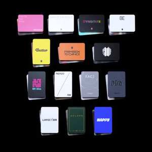 BTS 2025 BTS FESTACAPSULE ALBUM Vol.1, CD de Música K-Pop (Materiales de Papel y Plástico), Idioma Coreano, Para Todas las Edades - Product Image 4