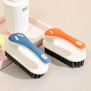 Cepillo de Limpieza Doméstico Pequeño, Cepillo de Cerdas Suaves para Limpiar Telas y Quitar Manchas de Ropa - Product Image 5