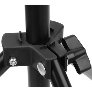 Kit di supporto per sfondo fotografico regolabile 2x3M con schermo verde tessuto di mussola borsa per Studio attrezzatura per riprese Video - Product Image 6