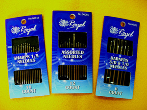 Agujas de Coser a Mano DANKING ND0001, Venta Directa de Fábrica, Agujas de Acero Hechas en Taiwán, Personalización OEM/ODM - Product Image 3