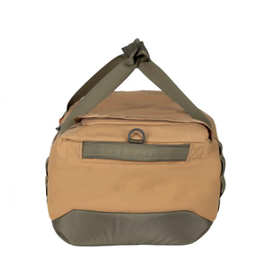 Sac de sport unisexe en toile 30-40L, couleur unie, fermeture éclair, style décontracté, poignée souple durable, sangle réglable, compartiment intérieur - Product Image 4