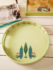 Bandeja de madera, bandeja decorativa, bandeja para el hogar, bandeja para hotel, bandeja para restaurante, bandeja para catering, bandeja hecha a mano, Time 2 Decor - Product Image 6