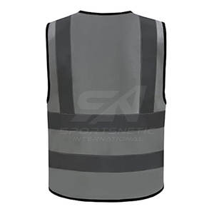 Gilet de travail réfléchissant sur mesure, qualité supérieure, gilet de travail pour homme, gilet de travail léger - Product Image 2