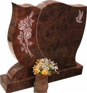 Venta caliente varios cementerio China granito tallado paloma lápida lápidas con talla de Paloma - Product Image 4