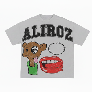 T-shirts pour hommes imprimés graphiques style streetwear, tissu en coton respirant, confort décontracté - Product Image 1