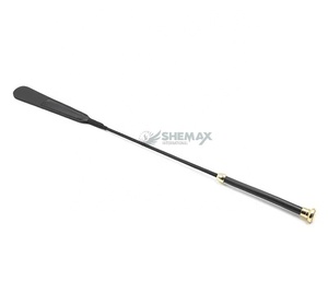 Látigos de Polo Ecuestres de Acero Inoxidable y Cuero PU de Alta Calidad, Personalizables, Ligeros, en Oferta - Product Image 1