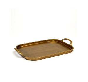Plateau de présentation en aluminium haut de gamme, alliant élégance contemporaine pour les besoins de service de restauration - Product Image 3