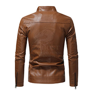 Chaquetas de Cuero de Nuevo Diseño, Chaquetas de Cuero de Alta Calidad con Textura Suave, Chaquetas de Cuero del Mejor Material - Product Image 2
