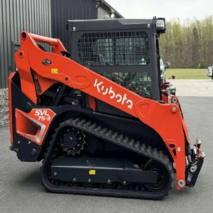 รถตักล้อยาง Kubota มือสองแบบขายส่ง รถตักขนาดเล็กแบบไฮดรอลิกอเนกประสงค์ รถตักล้อยางมือสองสำหรับขาย - Product Image 6
