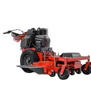 VENTES RAPIDES Tondeuse à gazon commerciale à braquage zéro 4 temps 190cc 62 pouces Coupe-herbe 1800W - Product Image 1