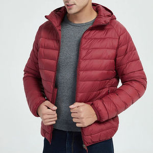 Veste d'hiver matelassée légère pour homme grande taille 2026, en duvet de canard 700 cuin, idéale pour l'extérieur - Product Image 3