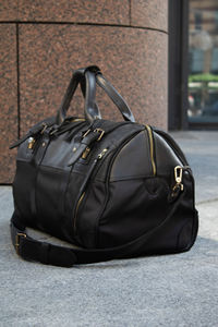 Sac de voyage en toile et cuir de qualité supérieure, robuste, imperméable, pour week-end, sac de sport LCTB-0023 - Product Image 3