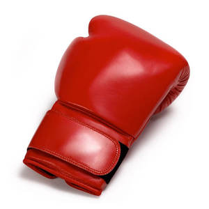 Gants de boxe professionnels unisexes très demandés, en cuir respirant, fermeture auto-agrippante, évacuation de l'humidité, personnalisables - Product Image 2