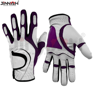 Guantes de golf de piel de oveja, últimos diseños, mejores materiales y cómodos, precio al por mayor, guantes de golf de cuero para hombre - Product Image 5