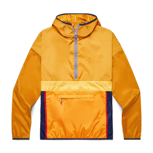 <b>Mens</b> <b>Utility</b> Anorak Windbreaker <b>Jacket</b> Half Zip Hooded Lightweight Outdoor Hiking Wind Resistant <b>Jacket</b> Custom OEM ODM - Product Image 5