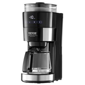 Macchina da caffè elettrica a goccia da 10 tazze con controllo della resistenza a 3 infuschi - Product Image 1