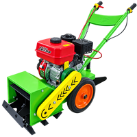 Machine à couper l'herbe à haute efficacité Backbone pour l'utilisation dans les champs agricoles et les plantations