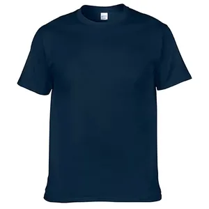 Camisetas de hombre para verano, manga corta, diseño de alta calidad, casual, 100% algodón, camiseta personalizada de algodón grueso para hombre - Product Image 3