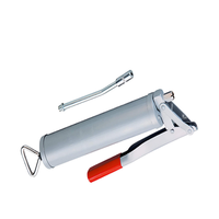 Outils d'atelier, pistolet à graisse à levier avec bec rigide, équipement de graissage professionnel pour l'entretien