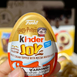 Huevo de Chocolate Kinderr Joy Harry Potter Quidditch 20G Original Importado con Juguete Coleccionable de Quidditch - Product Image 5